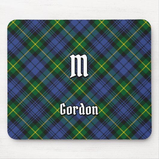 Clan Gordon Tartan Muismat (Voorkant)