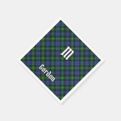 Clan Gordon Tartan Napkins Servet (Hoek)