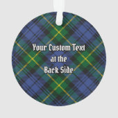 Clan Gordon Tartan Orament (dos)