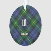 Clan Gordon Tartan Orament (devant)