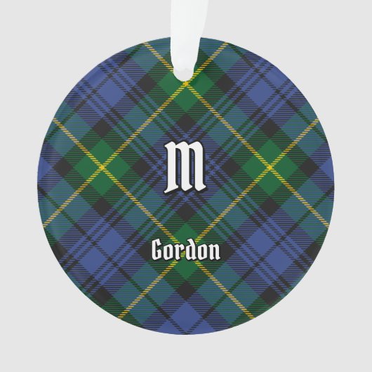 Clan Gordon Tartan Orament (devant)