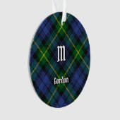 Clan Gordon Tartan Ornament (voorkant)