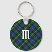 Clan Gordon Tartan Sleutelhanger (Voorkant)