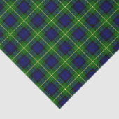 Clan Gordon Tartan Tissuepapier (Detail)