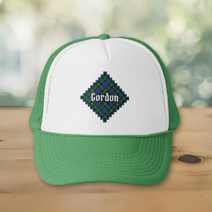 Clan Gordon Tartan Trucker Hat Pet