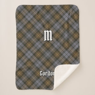 Clan Gordon Verweerde Tartan Sherpa Dekbed Deken