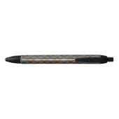 Clan Gordon Weathered Tartan Ink Pen (Achterkant)