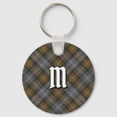 Clan Gordon Weathered Tartan Sleutelhanger (Voorkant)