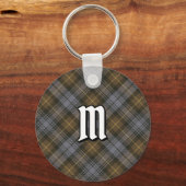 Clan Gordon Weathered Tartan Sleutelhanger (Voorkant)