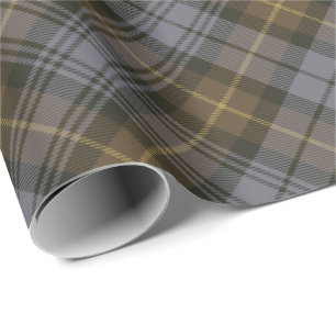 Clan Gordon Weathered Tartan Wrapping Paper Cadeaupapier