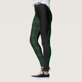Clan Graham Crest en Tartan Leggings (Links)