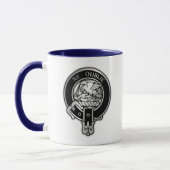 Clan Graham Crest Mug (Gauche)