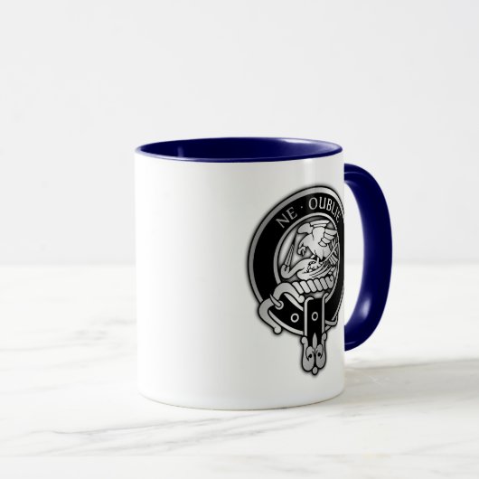 Clan Graham Crest Mug (Devant droit)