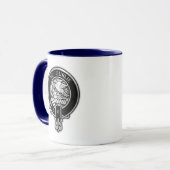 Clan Graham Crest Mug (Devant gauche)