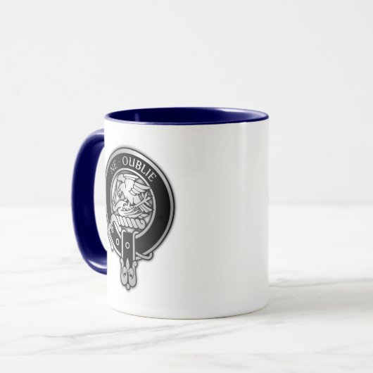 Clan Graham Crest Mug (Devant gauche)