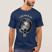Clan Graham Crest T-Shirt (Voorkant)