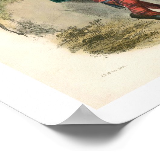 Clan Graham Poster (Hoek)