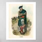 Clan Graham Poster (Voorkant)