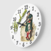 Clan Graham Scottish Dream Horloge (Angle)