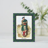 Clan Graham Scottish Dreams Briefkaart (Staand voorkant)