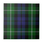 Clan Graham Scottish Expressions Tartan Tegeltje (Voorkant)