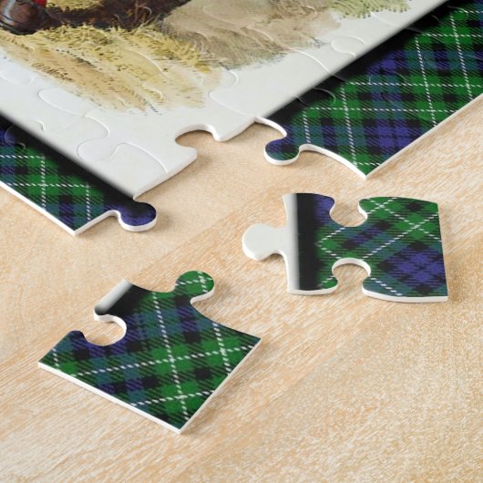 Clan Graham Scottish Highland Dreams Legpuzzel (Zijkant)