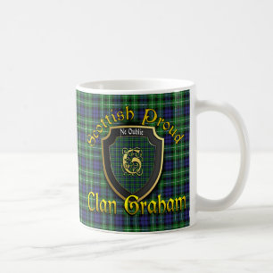Clan Graham Scottish Proud Cups Mokken