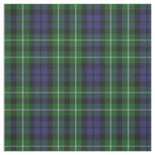 Clan Graham Scottish Tartan Play Fabric Stof