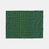 Clan Graham Tartan Fleece Deken (Voorkant (Horizontaal))