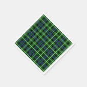 Clan Graham Tartan Servet (Hoek)