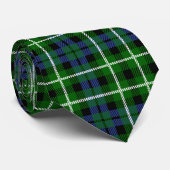 Clan Graham Tartan Stropdas (Opgerold)