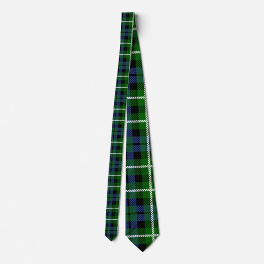 Clan Graham Tartan Stropdas (Achterkant)