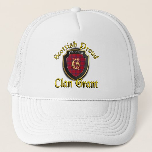 Clan Grant Casquette de dynastie écossaise (Devant)