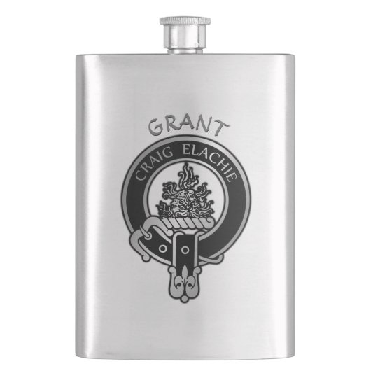 Clan Grant Crest Flacon (devant)