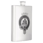 Clan Grant Crest Flacon (Droite)