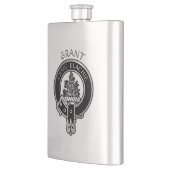 Clan Grant Crest Flacon (Gauche)