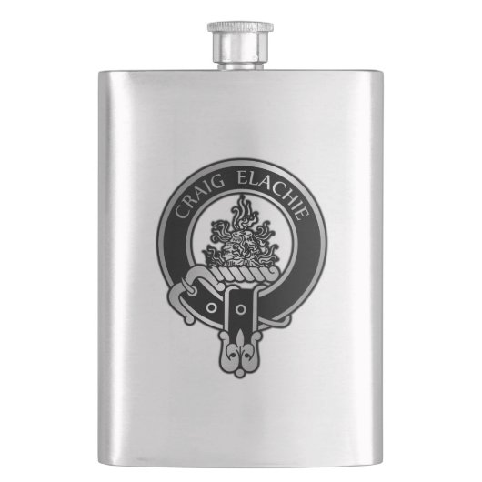 Clan Grant Crest Flacon (devant)