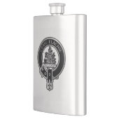 Clan Grant Crest Flacon (Gauche)