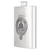 Clan Grant Crest Flacon (Links)