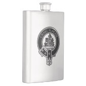 Clan Grant Crest Flask Flacon (Rechts)