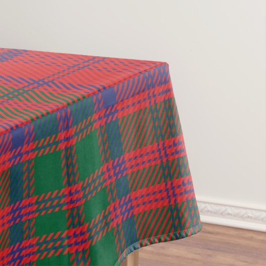 Clan Grant Pset Tartan Scottish Checkered Tafelkleed (Voorbeeld)