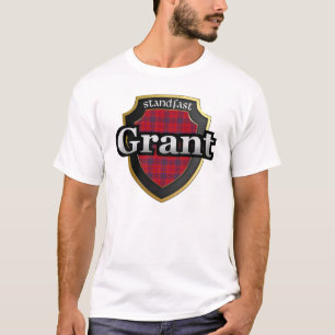 Clan Grant Schotland Tartan dynastie T-shirt