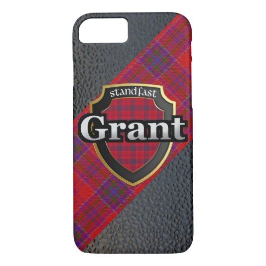 Clan Grant Scottish Celebration Case-Mate iPhone Case (Achterkant)
