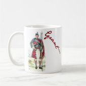 Clan Grant Scottish Cup Koffiemok (Links)