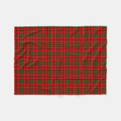 Clan Grant Tartan Fleece Deken (Voorkant (Horizontaal))