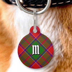Clan Grant Tartan Huisdierpenning
