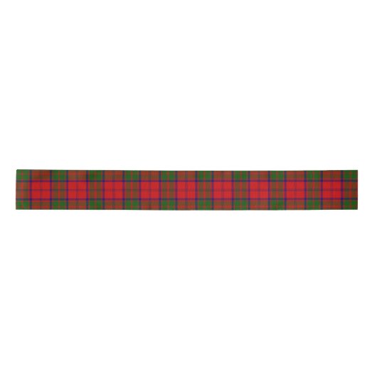 Clan Grant Tartan Pset Lint (Voorkant)