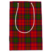 Clan Grant Tartan Pset Medium Cadeauzakje (Voorkant)