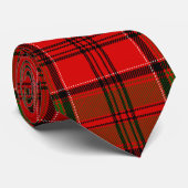 Clan Grant Tartan Stropdas (Opgerold)