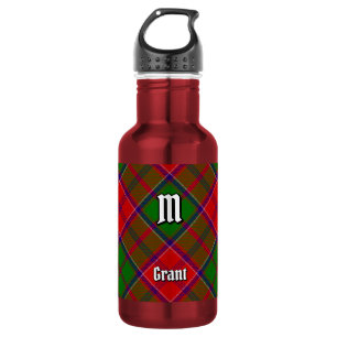 Clan Grant Tartan Waterfles